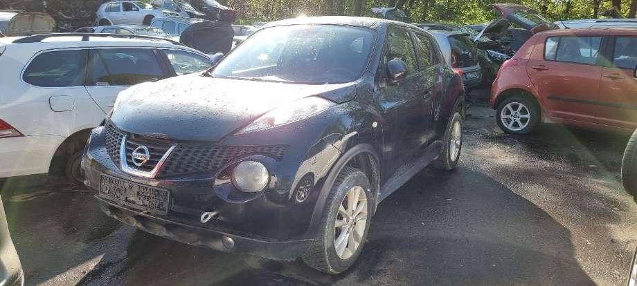 Nissan Juke 2010-2014 (Fase 1) , Motorkode: K9K, Girkassekode:
