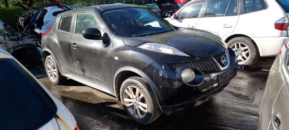 Nissan Juke 2010-2014 (Fase 1) , Motorkode: K9K, Girkassekode:
