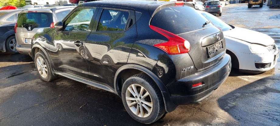 Nissan Juke 2010-2014 (Fase 1) , Motorkode: K9K, Girkassekode: