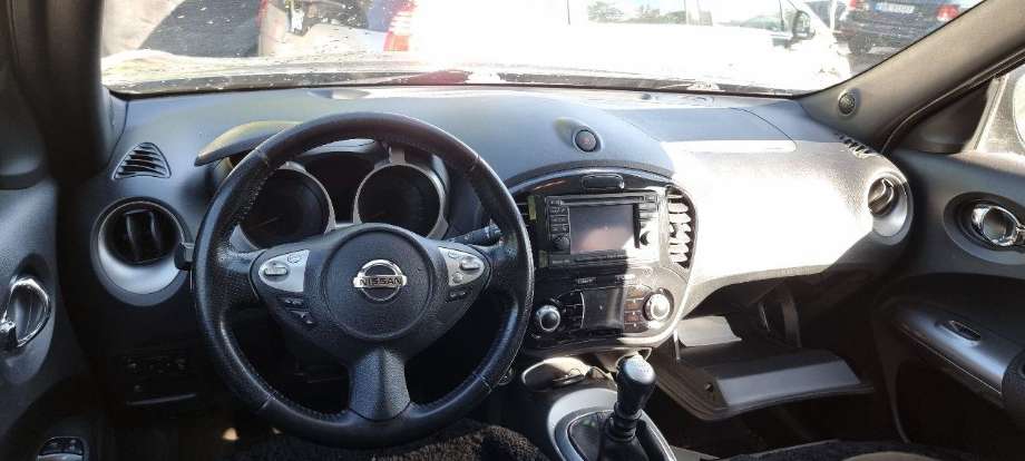 Nissan Juke 2010-2014 (Fase 1) , Motorkode: K9K, Girkassekode: