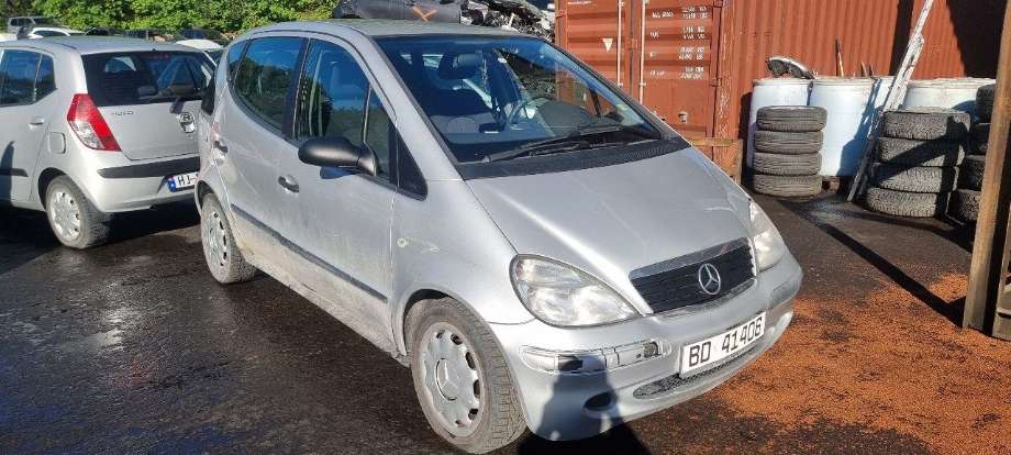 Mercedes A-Klasse 1998-2004 (W168) (W168), Motorkode: 668942, Girkassekode: 