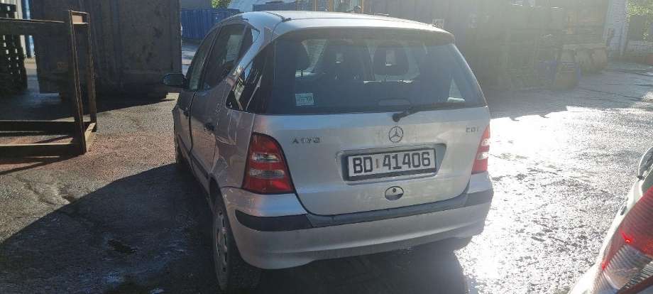 Mercedes A-Klasse 1998-2004 (W168) (W168), Motorkode: 668942, Girkassekode: 