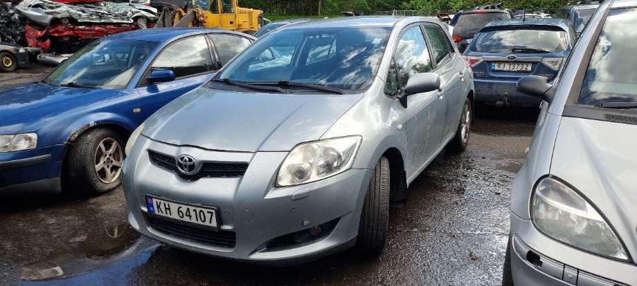 Toyota Auris 2007-2010 (Type I, Fase 1) , Motorkode: 1ND-TV, Girkassekode: 