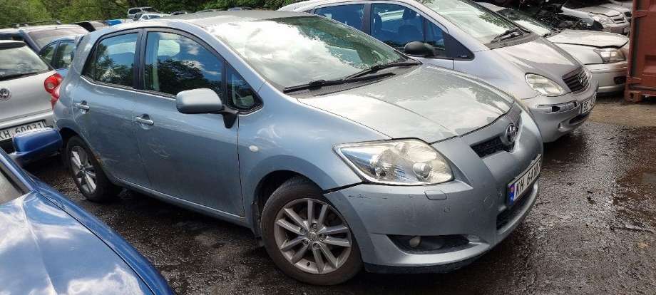 Toyota Auris 2007-2010 (Type I, Fase 1) , Motorkode: 1ND-TV, Girkassekode: 