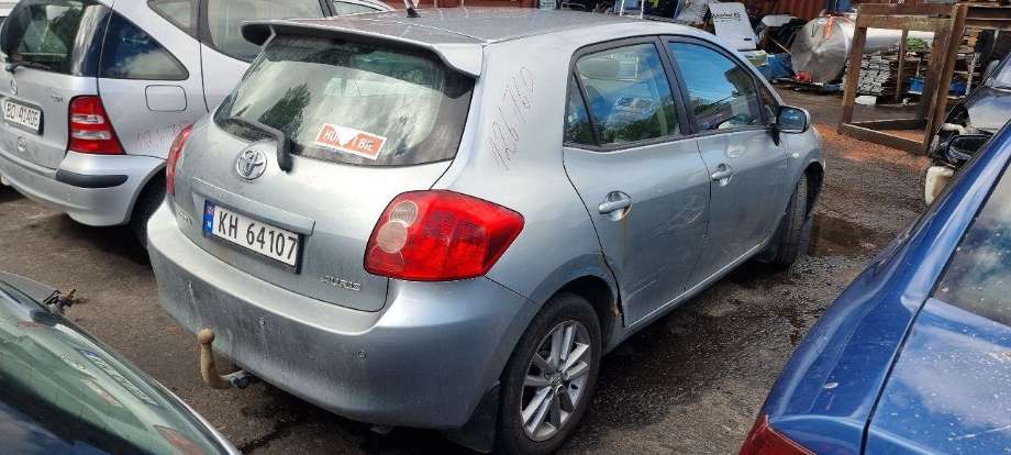 Toyota Auris 2007-2010 (Type I, Fase 1) , Motorkode: 1ND-TV, Girkassekode: 