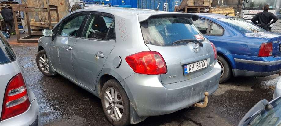 Toyota Auris 2007-2010 (Type I, Fase 1) , Motorkode: 1ND-TV, Girkassekode: 