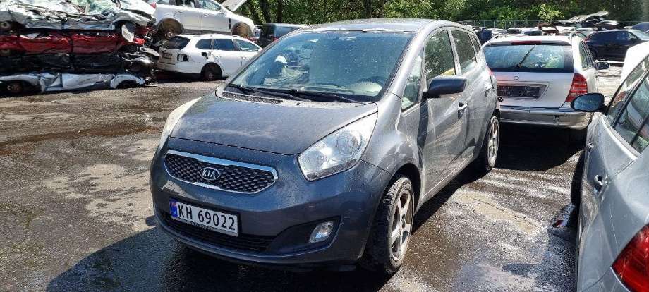 Kia Venga 2010-2017 , Motorkode: D4FC-MI, Girkassekode: 