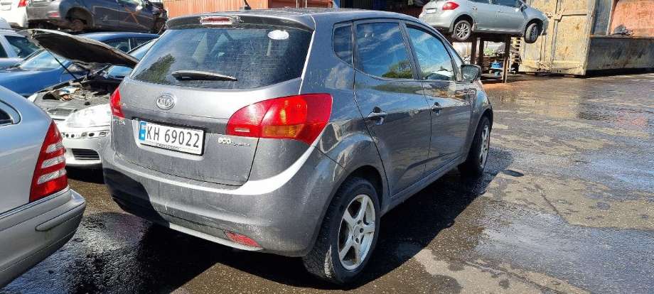 Kia Venga 2010-2017 , Motorkode: D4FC-MI, Girkassekode: 