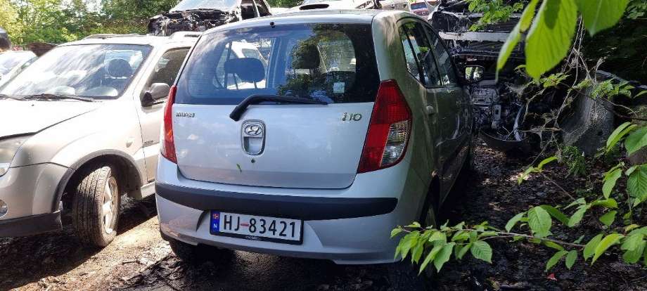Hyundai i10 2008-2013 (Type I) , Motorkode: G4HG, Girkassekode: 