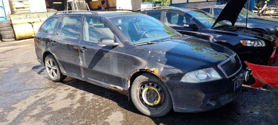 Škoda Octavia 2005-2008 (Type II, Fase 1) , Motorkode: BMN, Girkassekode: 