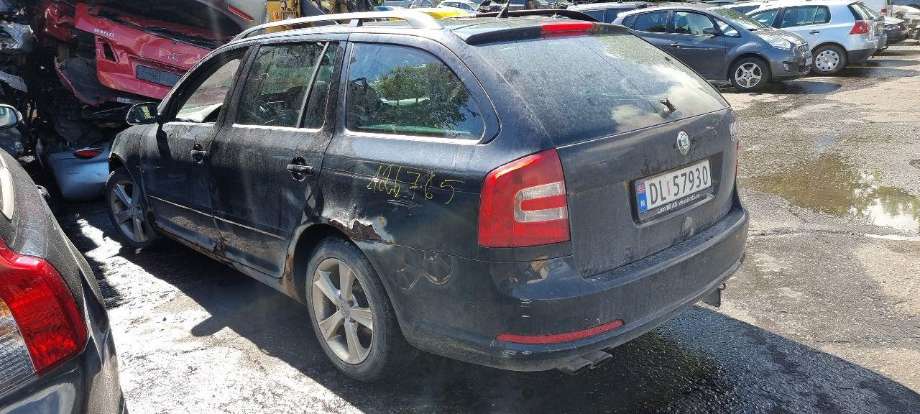 Škoda Octavia 2005-2008 (Type II, Fase 1) , Motorkode: BMN, Girkassekode: 