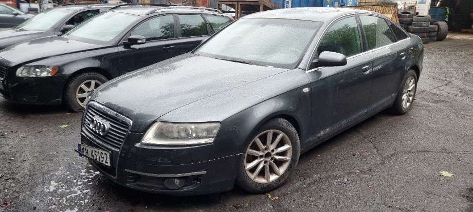 Audi A6, Allroad 2006-2008 (Type II, Fase 1) (C6) (C6), Motorkode: BPJ, Girkassekode: 