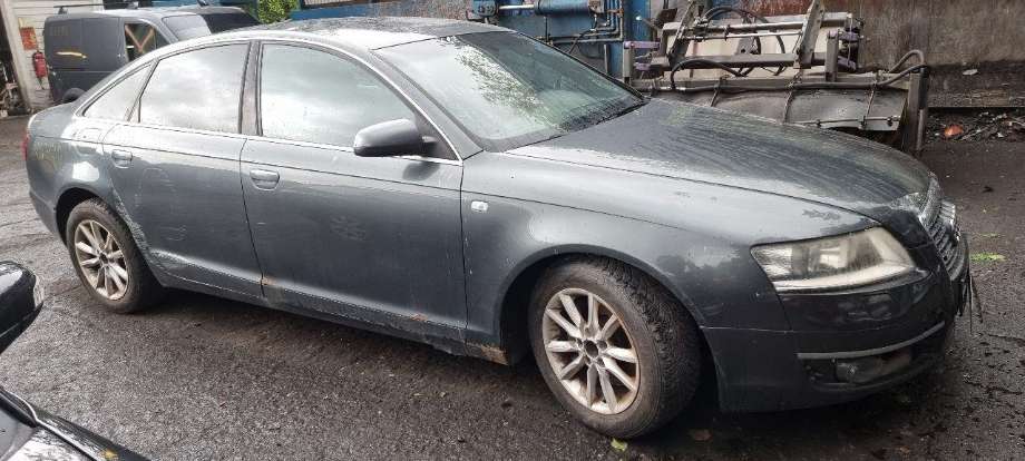 Audi A6, Allroad 2006-2008 (Type II, Fase 1) (C6) (C6), Motorkode: BPJ, Girkassekode: 