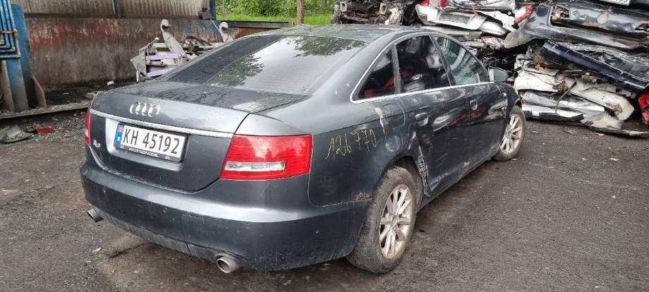 Audi A6, Allroad 2006-2008 (Type II, Fase 1) (C6) (C6), Motorkode: BPJ, Girkassekode: 