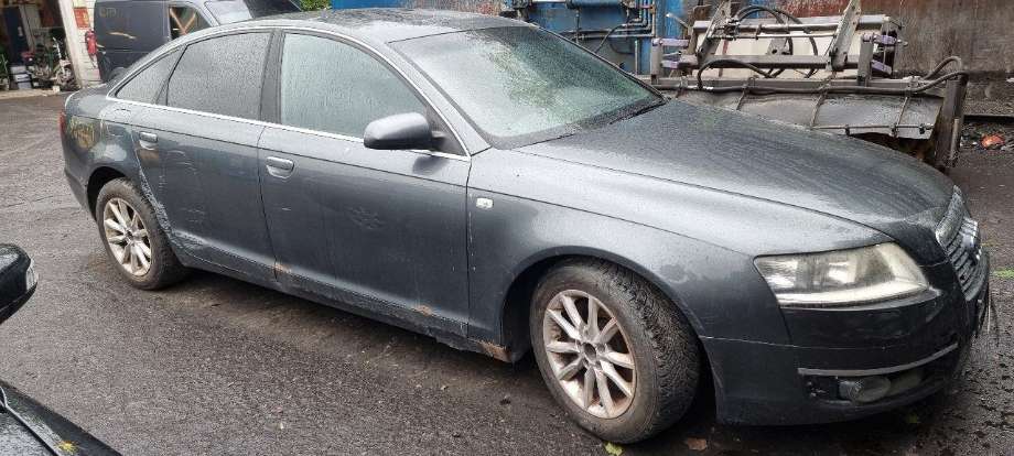 Audi A6, Allroad 2006-2008 (Type II, Fase 1) (C6) (C6), Motorkode: BPJ, Girkassekode: 
