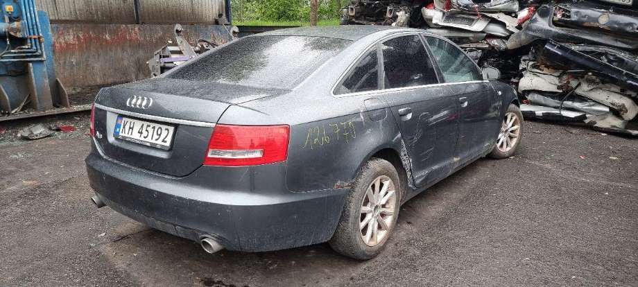 Audi A6, Allroad 2006-2008 (Type II, Fase 1) (C6) (C6), Motorkode: BPJ, Girkassekode: 