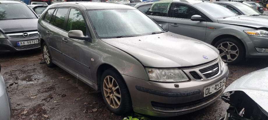 Saab 9-3 2003-2007 (Type II, Fase 1) , Motorkode: Z19DT, Girkassekode: 