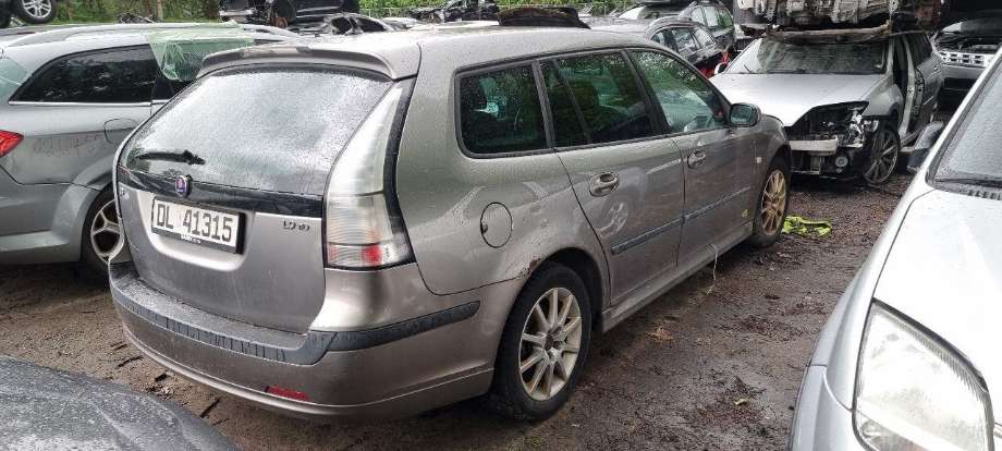 Saab 9-3 2003-2007 (Type II, Fase 1) , Motorkode: Z19DT, Girkassekode: 