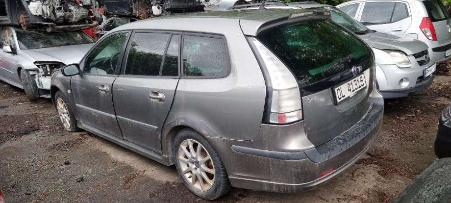 Saab 9-3 2003-2007 (Type II, Fase 1) , Motorkode: Z19DT, Girkassekode: 
