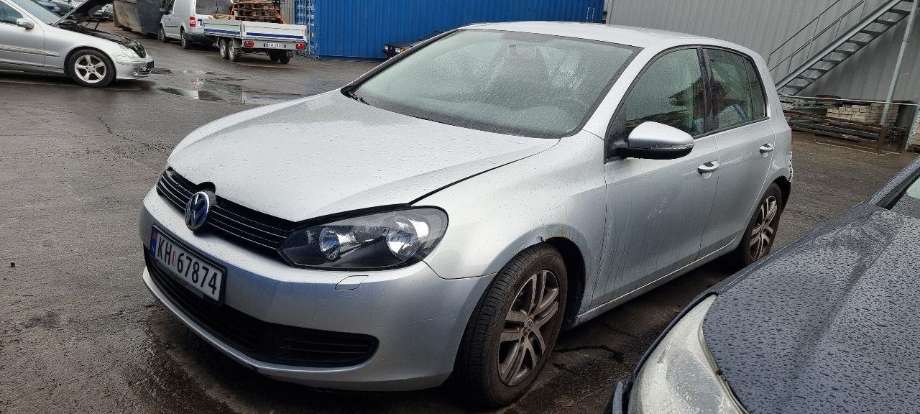 VW Golf VI 2008-2012 , Motorkode: CAY, Girkassekode: 