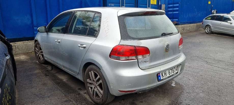 VW Golf VI 2008-2012 , Motorkode: CAY, Girkassekode: 