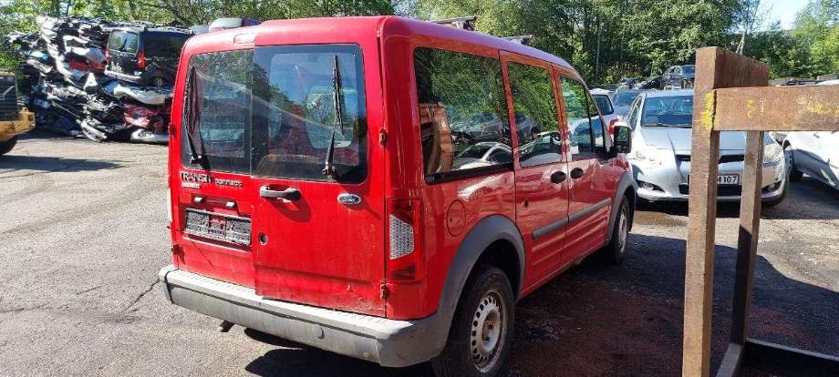 Ford Transit Connect 2009-2013 (Type I, Fase 2) , Motorkode: R3PA, Girkassekode: