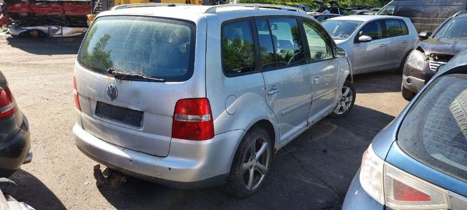VW Touran 2003-2006 (Type I, Fase 1) , Motorkode: , Girkassekode: 