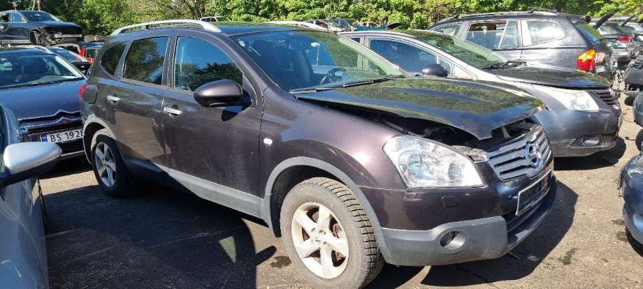 Nissan Qashqai 2007-2010 (Type I, Fase 1) , Motorkode: K9K, Girkassekode: 