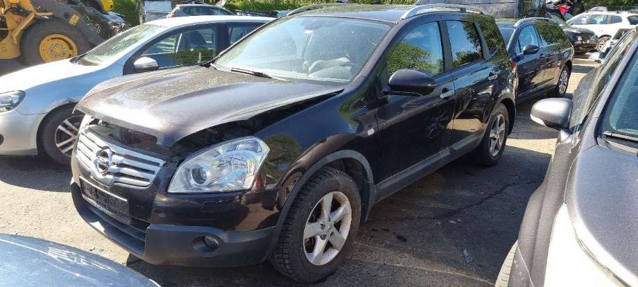 Nissan Qashqai 2007-2010 (Type I, Fase 1) , Motorkode: K9K, Girkassekode: 