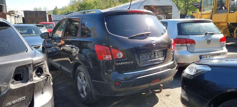 Nissan Qashqai 2007-2010 (Type I, Fase 1) , Motorkode: K9K, Girkassekode: 