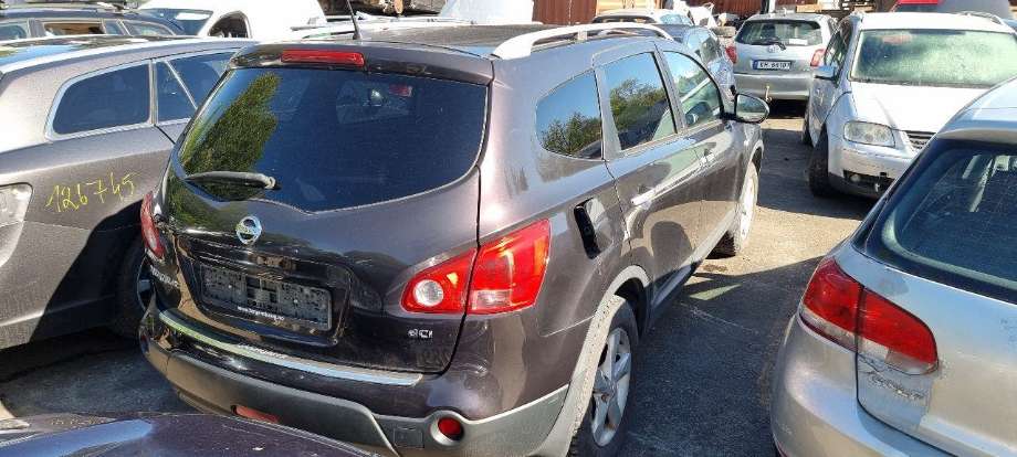 Nissan Qashqai 2007-2010 (Type I, Fase 1) , Motorkode: K9K, Girkassekode: 