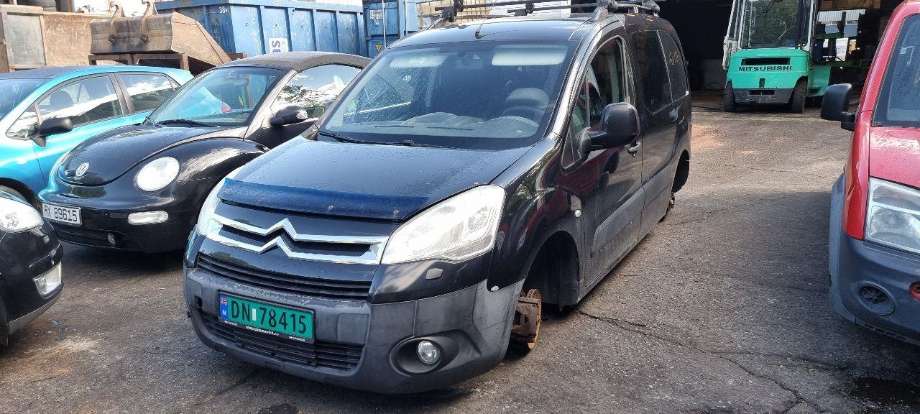 Citroën Berlingo 2008-2015 (Type II, Fase 1) , Motorkode: 9H06, Girkassekode: 