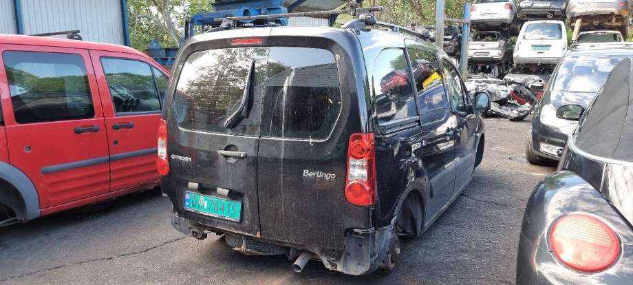 Citroën Berlingo 2008-2015 (Type II, Fase 1) , Motorkode: 9H06, Girkassekode: 
