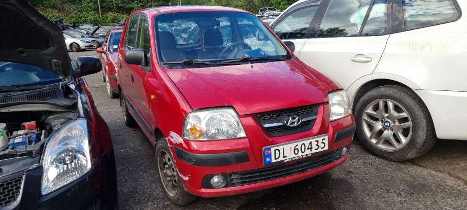Hyundai Atos, Prime 2004-2008 (Type II) , Motorkode: G4HG, Girkassekode: 