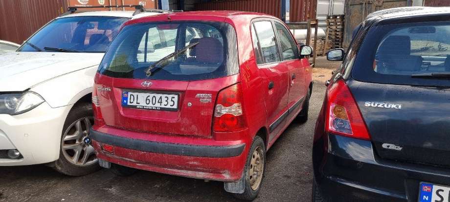 Hyundai Atos, Prime 2004-2008 (Type II) , Motorkode: G4HG, Girkassekode: 