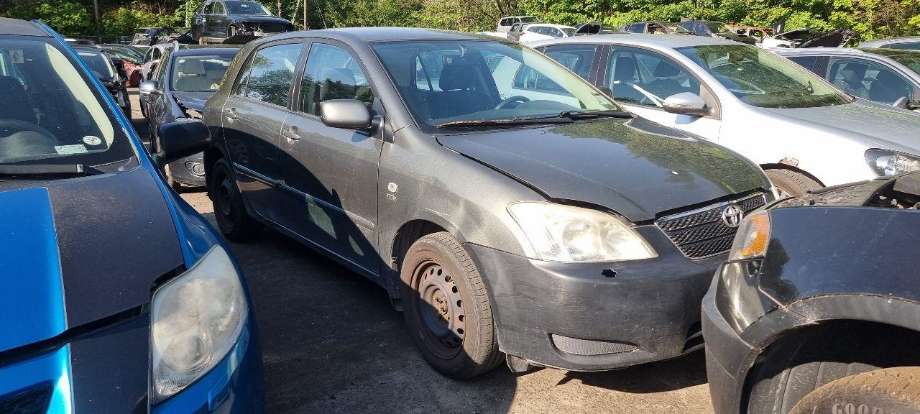 Toyota Corolla 2002-2007 , Motorkode: 4ZZ-FE, Girkassekode: 