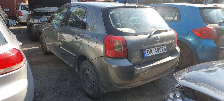 Toyota Corolla 2002-2007 , Motorkode: 4ZZ-FE, Girkassekode: 