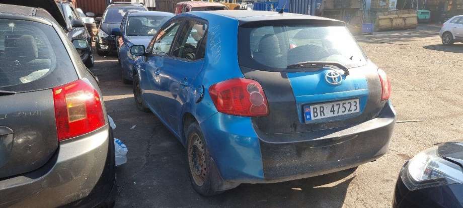 Toyota Auris 2007-2010 (Type I, Fase 1) , Motorkode: 1ND-TV, Girkassekode: 