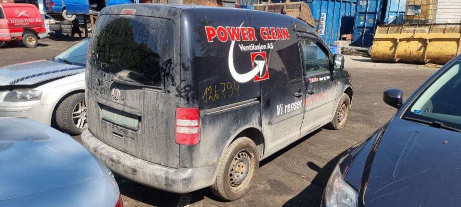 VW Caddy 2010-2015 (Type III, Fase 2) , Motorkode: CAY, Girkassekode: 