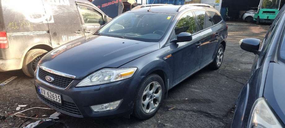 Ford Mondeo 2007-2010 (Type IV, Fase 1) , Motorkode: FFBA, Girkassekode: 