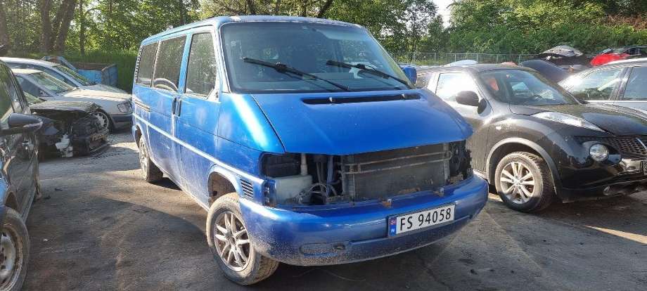 VW Transporter / Caravelle, 1990-2003 (T4) (T4) delebil , Motorkode: ACV
