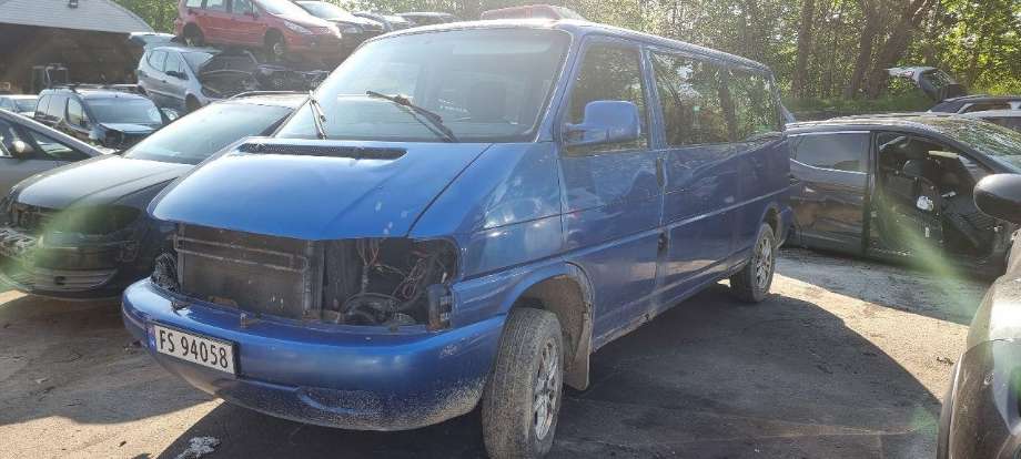 VW Transporter / Caravelle 1990-2003 (T4) delebil , Motorkode: ACV, Girkassekode: 