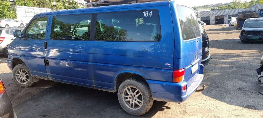 VW Transporter / Caravelle 1990-2003 (T4) delebil , Motorkode: ACV, Girkassekode: 