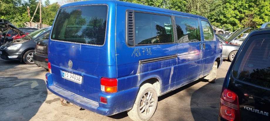 VW Transporter / Caravelle 1990-2003 (T4) delebil , Motorkode: ACV, Girkassekode: 