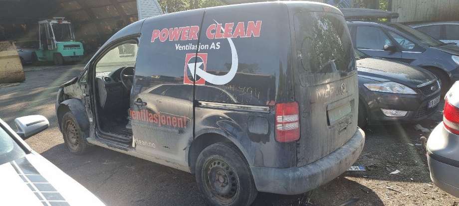 VW Touran 2007-2010 (Type I, Fase 2) , Motorkode: BLS, Girkassekode: 