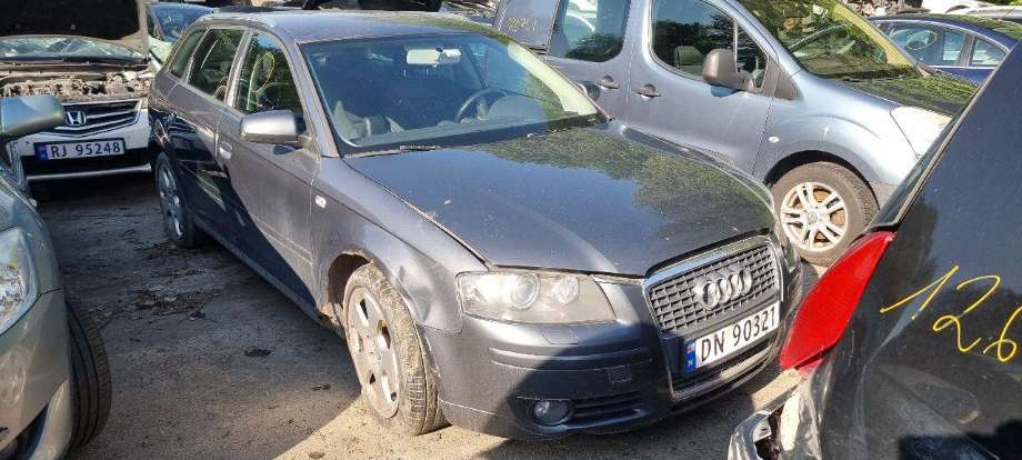 Audi A3 2003-2008 (Type II, Fase 1) , Motorkode: BLS, Girkassekode: 