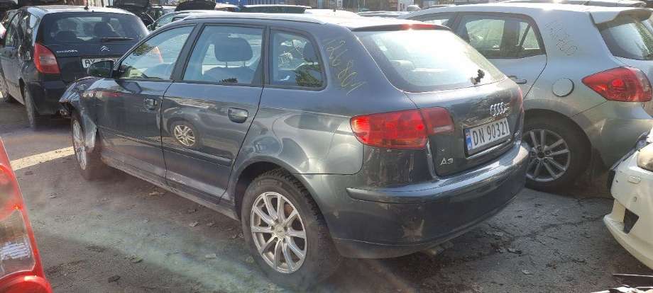 Audi A3 2003-2008 (Type II, Fase 1) , Motorkode: BLS, Girkassekode: 