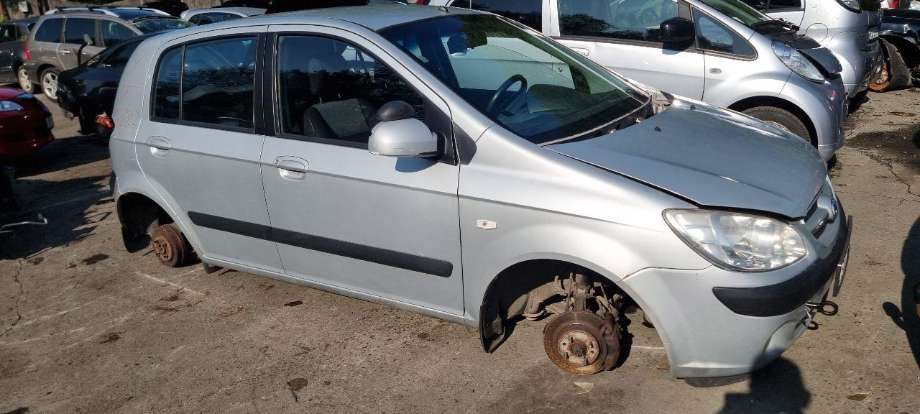 Hyundai Getz 2002-2009 , Motorkode: G4EE-G, Girkassekode: 