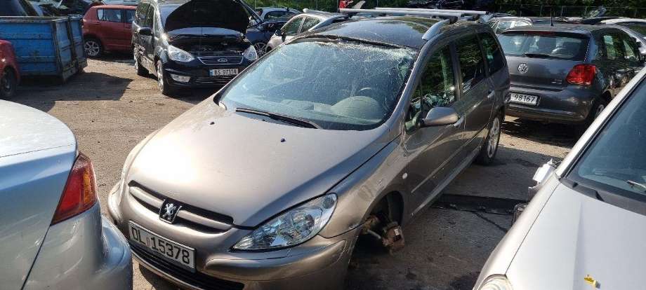 Peugeot 307 2005-2008 (Fase 2) , Motorkode: NFU, Girkassekode: