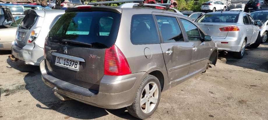 Peugeot 307 2005-2008 (Fase 2) , Motorkode: NFU, Girkassekode: